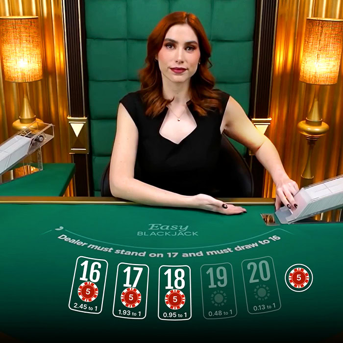 Blackjack 7700bet app